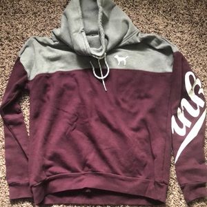 Cowl Neck VS PINK Hoodie